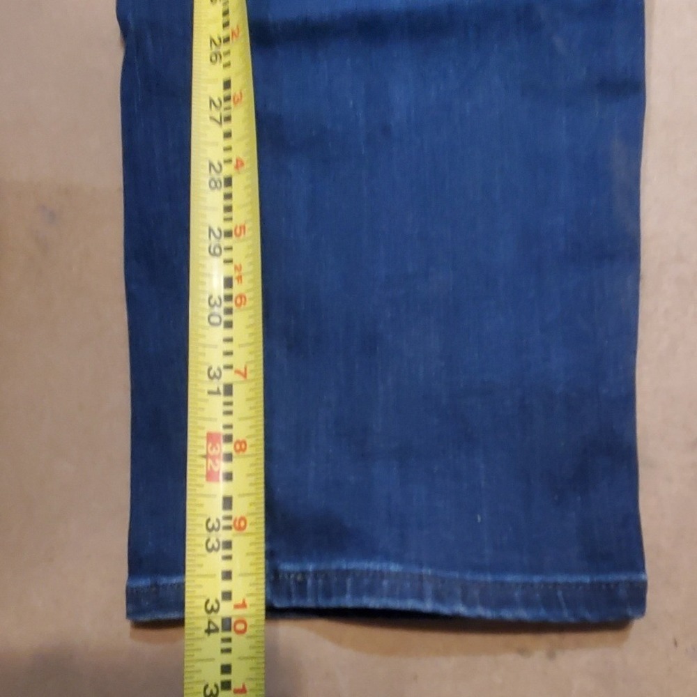 Banana Republic Traveler Jeans Mens 34x34 Dark Wash Slim Fit Denim Pants - Picture 6 of 7